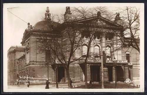 Kristiania nationaltheatret - kristiania,,