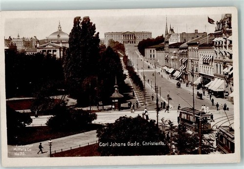 Oslo kristiania carl - oslo,