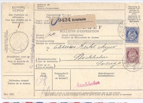 Norwegen schweden 1923 - norwegen,