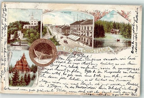 Oslo kristiania 1897 - oslo,