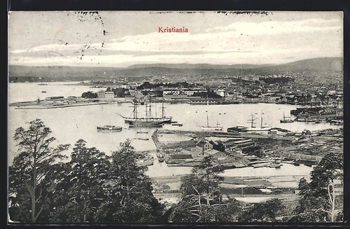 Kristiania hafenpartie mit - kristiania,,