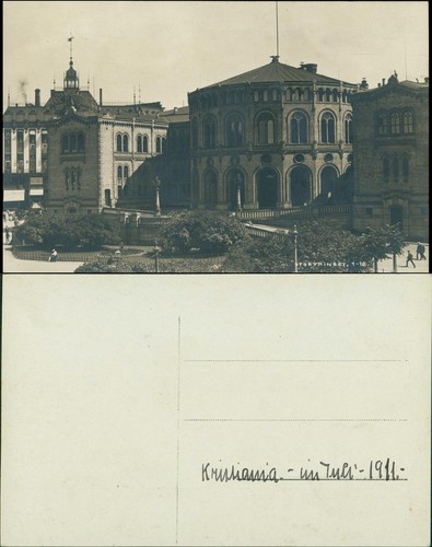 Foto oslo kristiania - oslo,