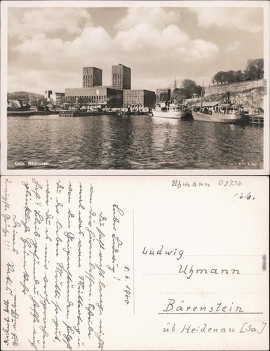 Oslo - , (1877-1924