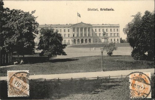 Kristiania slottet - kristiania,