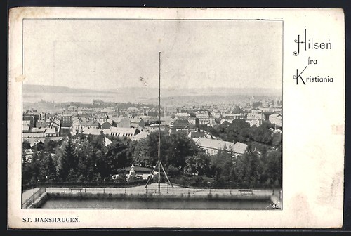 Kristiania hanshaugen - kristiania,, st.
