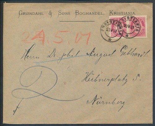 Norwegen firmen brief - mi, firmen-brief