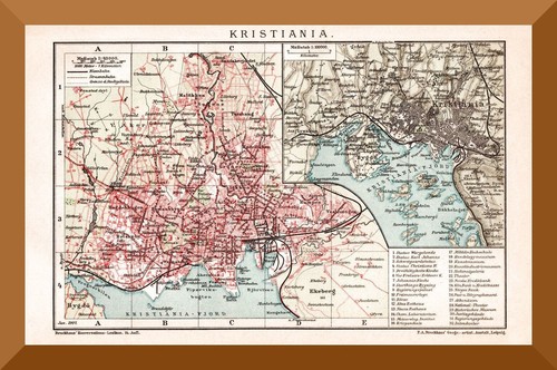 Kristiania - , (oslo)